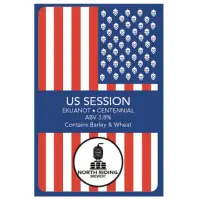 North Riding Brewery US Session - Ekuanot Centennial (V65)