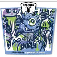 Drekker Brewing Company Swirlee - Blueberry Creamsicle