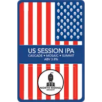 North Riding Brewery US Session IPA - Summit Cascade Mosaic (V15)