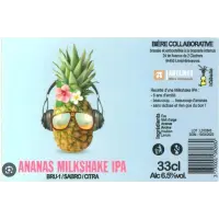 Brasserie Artemus Ananas Milkshake IPA