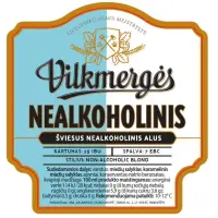 Vilkmerges Alus Nealkoholinis