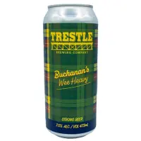 Trestle Brewing Company Buchanan's Wee Heavy