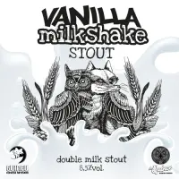Cervesa Guineu Vanilla Milkshake