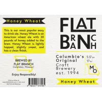 Flat Branch Pub & Brewing Honey Wheat