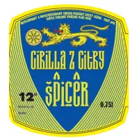Pivovar Špicer Cirilla Z Citry