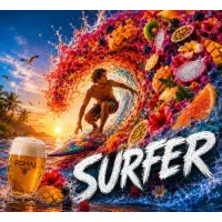 Rohaj Beer Surfer