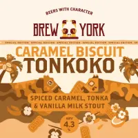 Brew York Caramel Biscuit Tonkoko