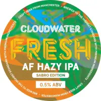 Cloudwater Brew Co Fresh: Sabro Edition