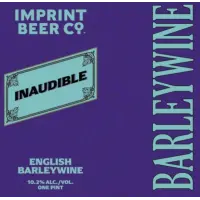 Imprint Beer Company Inaudible