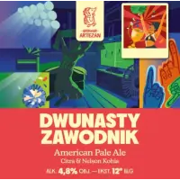 Browar Artezan Dwunasty Zawodnik