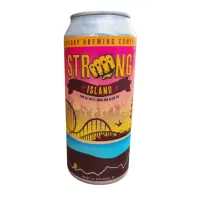 Zeroday Brewing Company Strong Island