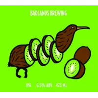 Badlands Brewing Company Kiwi (2026)