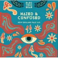 Electric Bear Brewing Co Hazed & Confused
