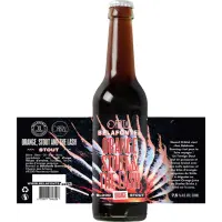 Orbital Space Beers Orange Stout & The Lash