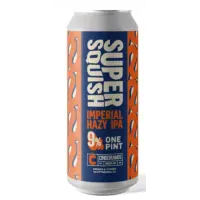 Cinderlands Beer Company Super Squish