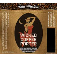 Bad Martha Farmer's Brewery Wicked Coffee Porter