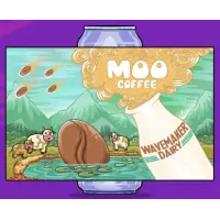 Wave Maker Craft Brewery Moo Coffee Milk Stout
