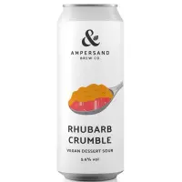 Ampersand Brew Co Rhubarb Crumble
