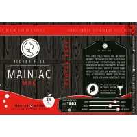 Ricker Hill (Ricker's Hard Cider/Maniac Cider) Mainiac Mac