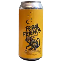 Gather Brewery (and Glassworks) Feral Friends