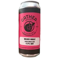 Gather Brewery (and Glassworks) Wilder Wheat