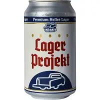 TailGate Brewery Lager Projekt