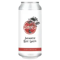 Jibiru Brewing Japanese Rice Lager