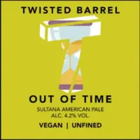 Twisted Barrel Ale Out of Time
