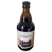 Stadsbrouwerij De Borghman Dubbel