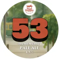 Mad Hopper Brewing Co. 53 Pale Ale