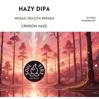 Soul Fire Brewery Crimson Haze