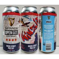 Guinness Open Gate Brewery Chicago Kinzie Street
