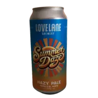 Love Lane Brewery Summer Daze