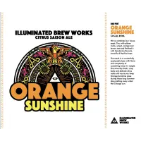 Illuminated Brew Works Orange Sunshine
