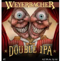 Weyerbacher Brewing Co. Double IPA #1