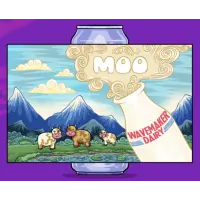 Wave Maker Craft Brewery Moo Milk Stout