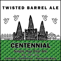 Twisted Barrel Ale Single Hop Series - Centennial