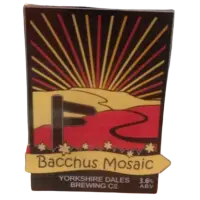 Yorkshire Dales Brewing Co. Bacchus Mosaic