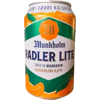 Ringnes AS Munkholm Radler Lite Mandarin