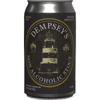 Harmon's Non-Alcoholic Craft Brewing Dempsey's Non-Alc Stout