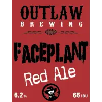 Outlaw Brewing Faceplant Red Ale