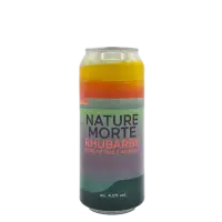 Robin - Bière Naturelle Nature Morte Rhubarbe