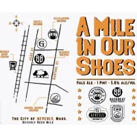 Coastal Mass. Brewing A Mile In Our Shoes