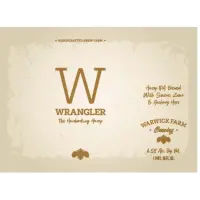 Warwick Farm Brewing Wrangler