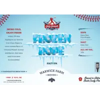 Warwick Farm Brewing Frozen Rope