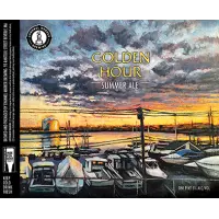 Coastal Mass. Brewing Golden Hour