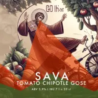 Brouwerij de HopHemel Sava Tomato Chipotle Gose