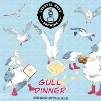 Coastal Mass. Brewing Gull Dinner