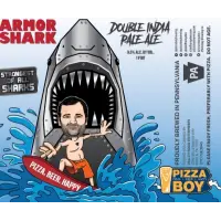 Pizza Boy Brewing Armor Shark