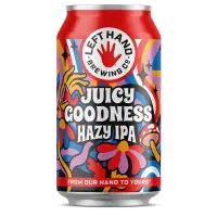 Left Hand Brewing Company Juicy Goodness Hazy IPA
